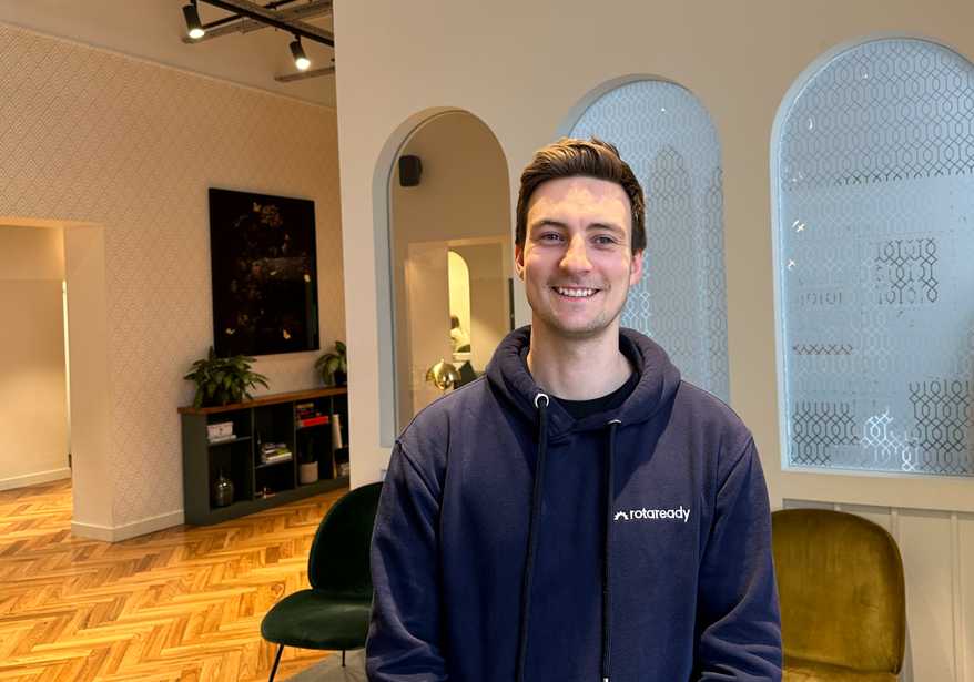 60 seconds with… Jordan Westley