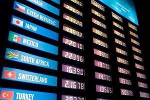 Exchange rates