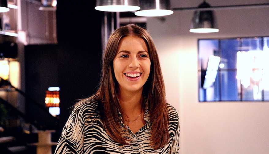 60 seconds with… Amelia Andrews