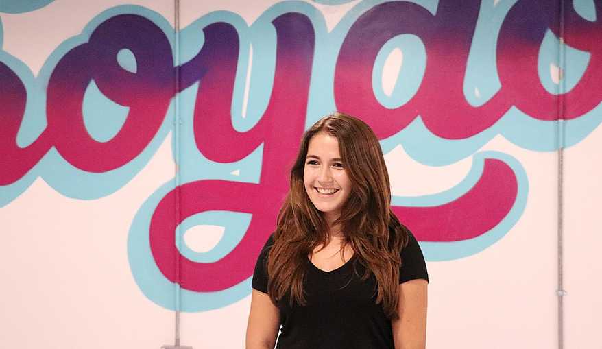 60 seconds with… Megan Lipscombe