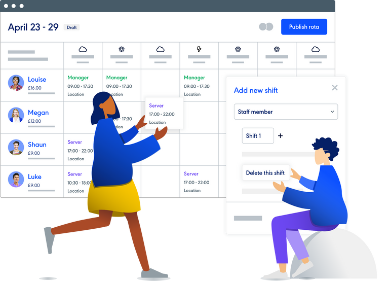 Rotaready rota software
