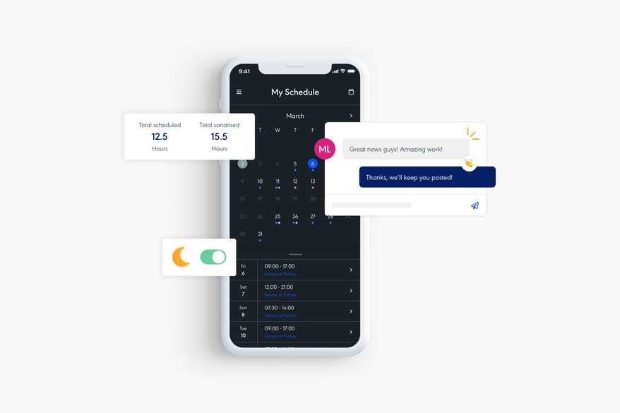 What’s new to the mobile app?